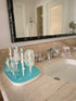 Lollaland - Baby Bottle Drying Rack | Drying Rack for Baby Bottle Accessories | Sturdy, High Capacity, Space Saving