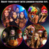 YOFOBU Halloween,Christmas,Birthday(6 LED Pacificers LED Light Up Pacifiers Necklace Flashing Pacifiers Whistles LED