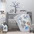 Bedtime Originals Bulb Jungle Fun Lamp with Shade