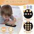 6 Orzbow Baby Remote Control Toy for Months+ with Music, TV Remote Toy with Realistic Light and Sound - English, French