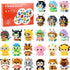Mini Building Block Sets Animal 24 PackEaster Egg Fillers for Kids, Party