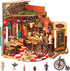 Rolife DIY Miniature House Kit for Adults, Mini Wooden Dollhouse Kit, Tiny