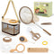 Wooden Bug Catcher Kit for Kids, Outdoor Explorer Nature Discovery Set with