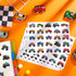 500 Pcs Truck Cartransportation Stickers for Kids Boys Construction Stickers for Toddler Teens Art Toys for Crafts