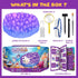 20+ Set 6+ PIBEX Ocean Fossil Dig Kit, Dig up Real Shells & Seasnails, STEM Educational Activity Sea Creatures
