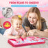1-3, 1 JoyCat Travel Toys for Toddlers Princess Busy Book Busy Book for Year Old, Dress-Up, Unicorn & Castle Play Quiet