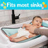 Fisher-Price 3-N-1 Grow with Baby Infant to Toddler Bath Tub with Supportive Sling