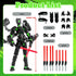 PkghoKids T13 FigureT13 13 3D 13 8 Inch) Assembly Completed Action mision figuras originales Printed Toys Nova Action