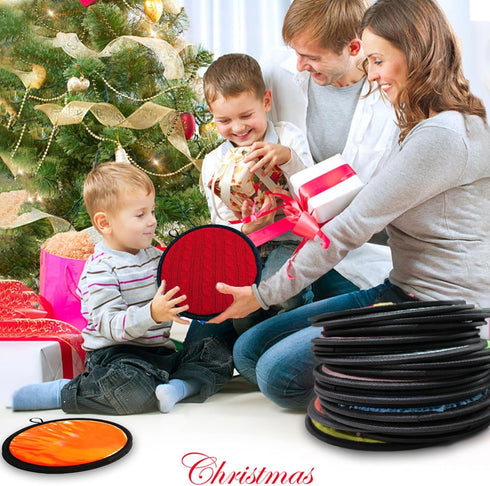 16 Set 3 Gift(8.3 Inch) Upgraded Sensory Mats, Mixed Colors Sensory Toys for Kids with Autism, Tactile Wall Panel