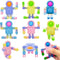 Arlkono 8 Pcs Transformable Fidget Spinners for Kids, Robot Fidget Toys Spinner for