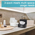 Hushee 2 Pack Wipe Dispenser Wipes Holder for Baby Adult Decorative Wipe Containers for Bathroom Home Office
