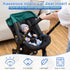 Infant Car Seat Insert for Doona, Ultra-Thick Baby Car Seat Head Support, Breathable Mesh Baby Car Seat Cushion