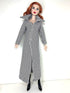 Eledoll Deluxe Fashion Pack - BOSS LADY Clothes for 12" Fashion Doll, Black & White Houndstooth Set