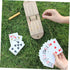 1 Set Cribbage Board Multifunctional Score Board, Portable Game Bag for Cards Game Accessory