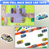 Jenaai 200 Pcs Mini Pull Back Cars, Bulk Toy Cars for Boys and Girls, Christmas Party Favor Gift
