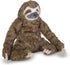 Melissa & Doug Lifelike Plush Sloth Stuffed Animal, 12W x 14.5H x 9D in