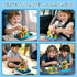 Zerxpho 60PCS Set, 3+ Mini Magnetic Building Cubes Adventure-themed Magnetic Blocks, Portable Magnetic Travel Blocks