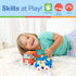 Melissa & Doug K's Kids Pull-Back Vehicle Set - Soft Baby Toy Set with 4 Cars and Trucks