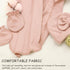Set DRESHOW BQUBO Newborn Receiving Blanket Bow Hat Gloves Cotton Warm Baby Swaddle Blanket Wrap Baby Sleep Sack Shower