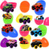 Set 12 3-6 Pullback 3-6 WATERGLIDE of Pull Back Cars for Year Old Boys, Easter Eggs Filled with Monster Vehicles Toys