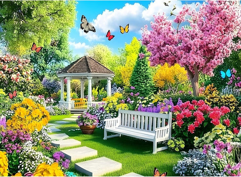 WSCXSC Jigsaw Puzzles 500 Pieces for Adults,Spring Puzzles 500 Pieces Adult Puzzles Games