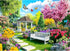 WSCXSC Jigsaw Puzzles 500 Pieces for Adults,Spring Puzzles 500 Pieces Adult Puzzles Games
