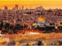 3000 46"x33" 15 Trefl The Roofs of Jerusalem Piece Jigsaw Puzzle Red Print, DIY Puzzle, Creative Fun, Classic Puzzle