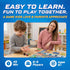 510) Super Trains: First Ride Kids Train Board Game (Ages | Easy to Learn Family Game | Competitive with Kindness
