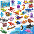 30 Pack Animals Easter Party Favors For Kids, 824PCS Marine Animal Building