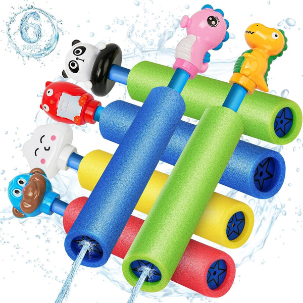 Water Guns - 40 Ft Range Squirter Gun for Swimming Pool Beach Summer Party Outdoor Water Toys for Ages 4-12