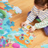 B. toys Gigantic Jigsaw 2-Pack, Sea & Solar System 48-Piece Floor Puzzles for Kids - Educational Toys