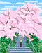 Pintoo Jigsaw Puzzles 500 Piece for Adults - CHEROK - Spring of April Beautiful Plastic Puzzle for Home Decor