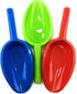 Matty's Toy Stop 14" Kids Long Handle Sand Scoop Plastic Shovels for