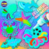 25 16 Summer Ocean Magic Water Elves Toys Kit, FunKidz Aqua Squishy Craft Kit for Kids Bright Ocean Colors Gel Ocan