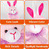 12pcs 3.4" Sofier Plastic Easter Eggs with Animal Toys Filled Easter Eggs Easter Basket Stuffers Easter Egg Fillers