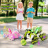 8WD 360 2.4GHz 8-13 Terucle Remote Control Car, Bionic Mantis Toys with Rotating Rc Drift Car | RC Cars with Cool LED