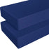 NTBAY 2 Pack 100% Brushed Microfiber Fitted Crib Sheet, Super Soft and