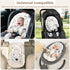 2-in-1 2 Infant Car Seat Insert, Upgraded Newborn Carseat Insert, Breathable & Soft Baby Car Seat Head Support