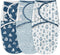 Unnivoll Baby Swaddles for Newborns 100% Cotton Newborn Swaddle Sack 3 Pack