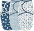 Unnivoll Baby Swaddles for Newborns 100% Cotton Newborn Swaddle Sack 3 Pack