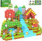 150PCS Magnetic Blocks-Build Mine Magnet World Animals Edition Building Toys for Boys