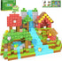 150PCS Magnetic Blocks-Build Mine Magnet World Animals Edition Building Toys for Boys