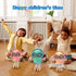 Tummy 3 4 5 6 7 8 Dancing Jellydancer Baby Toy, Crawling Infant Time Toy,Dancing Loud Music Crawling Walking Toys