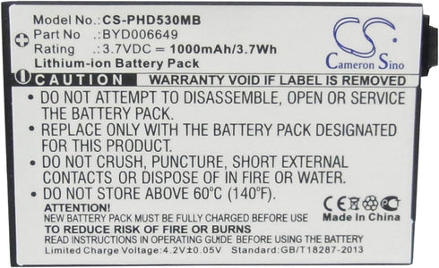 BT298555 Battery Replacement for V-TECH VM321 VM333 VM341 VM343 Safe & Sound Baby Monitor Parent Unit