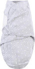 3pk, 0-3 Hudson Baby Unisex Baby Quilted Cotton Swaddle Wrap Royal Safari, Months