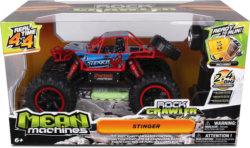 NKOK Mean Machines 4x4 Off-Road Rock Crawler 2.4GHz 1/14 Scale RC Stinger