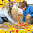 167pcs Hammer Tool Sensory Bin Filler Fine Motor Toys Kids Tool Box Sensory Bin Items Tape Measure Toy Drill Pliers
