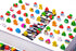 Mini Erasers for Kids Bulk, 300+ PCS Fun Food Animal Pencil Erasers for 100th Day of School