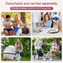 HavenMinds Pack, Detachable Breast Milk Cooler Travel Bag with Ice Double Layer Breast Pump Bag Compatible for Wearable