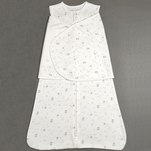 Swaddle Sack for Baby Sheep Pattern 3-Ways Adjustable Swaddling Sleeping Bag Cotton